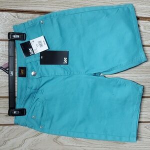 NWT Lee Jean Shorts (Size 4M)